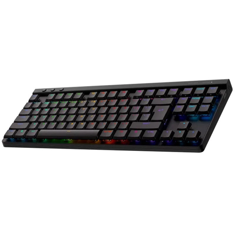 Logitech G515 LIGHTSPEED TKL Wireless Low Profile Mechanical Gaming Keyboard (Tactile Switch) - Black (US Layout) Logitech G515 LIGHTSPEED TKL Wireless Low Profile Mechanical Gaming Keyboard (Tactile Switch) - Black (US Layout)